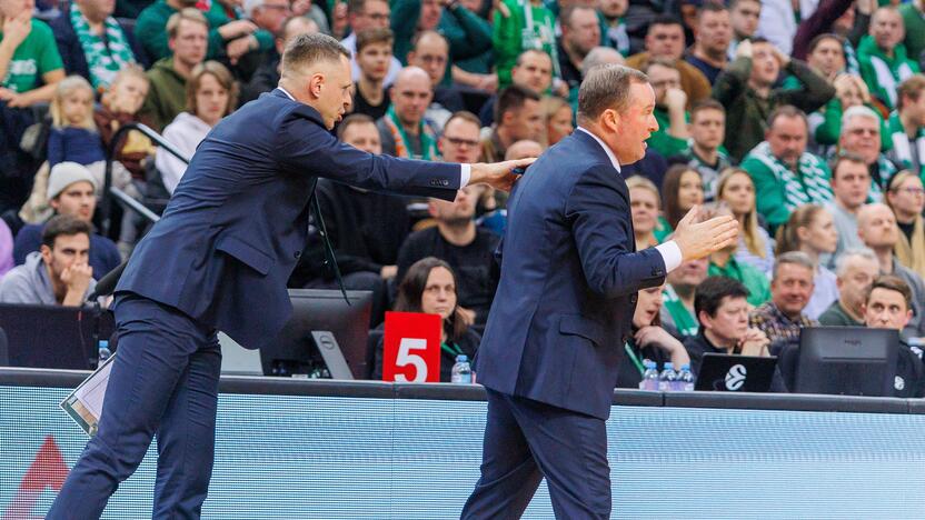 Eurolyga: Kauno „Žalgiris“ – Vitorijos „Baskonia“ (79:75)