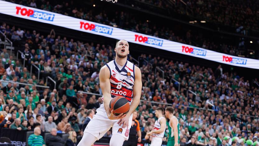 Eurolyga: Kauno „Žalgiris“ – Vitorijos „Baskonia“ (79:75)