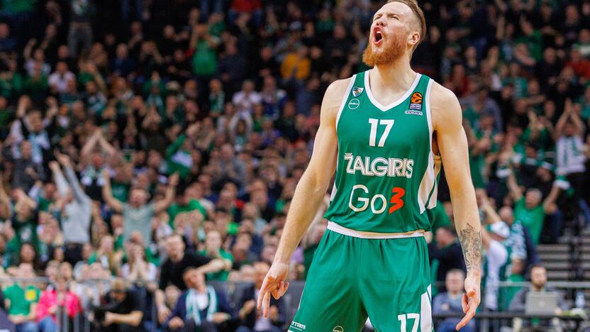 Eurolyga: Kauno „Žalgiris“ – Vitorijos „Baskonia“ (79:75)