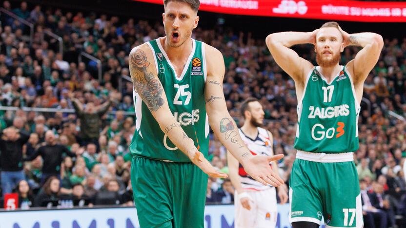 Eurolyga: Kauno „Žalgiris“ – Vitorijos „Baskonia“ (79:75)