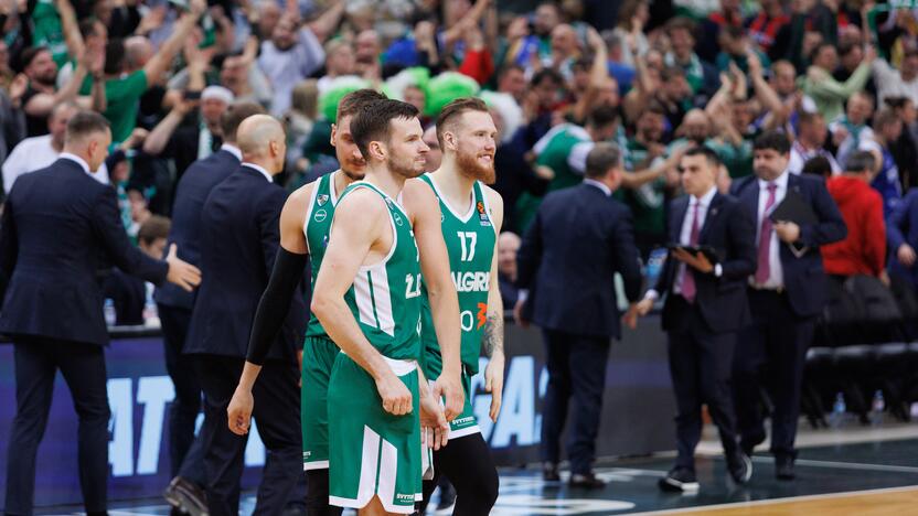 Eurolyga: Kauno „Žalgiris“ – Vitorijos „Baskonia“ (79:75)