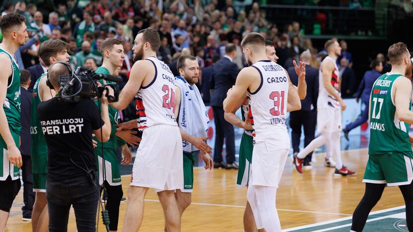 Eurolyga: Kauno „Žalgiris“ – Vitorijos „Baskonia“ (79:75)