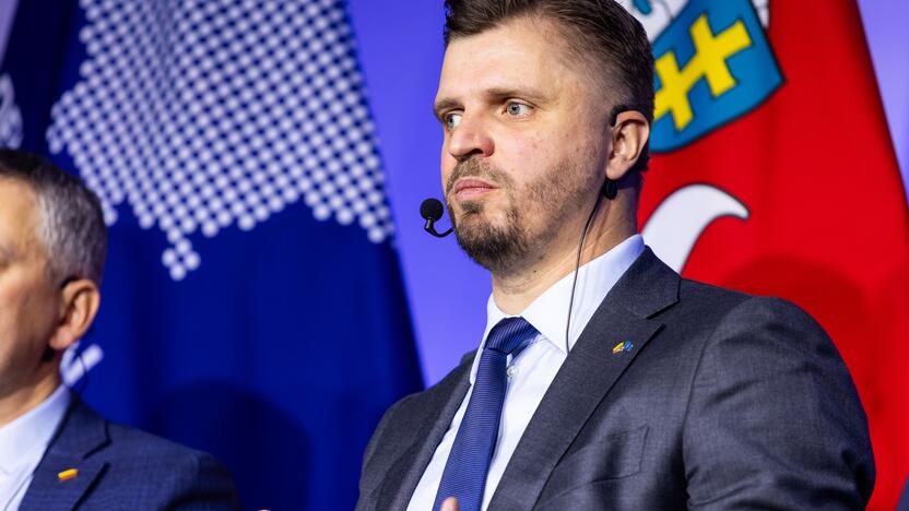 Demokratų sąjungos „Vardan Lietuvos“ suvažiavimas