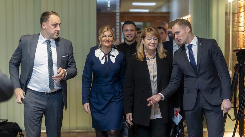 Lietuvos socialdemokratų partijos tarybos posėdis