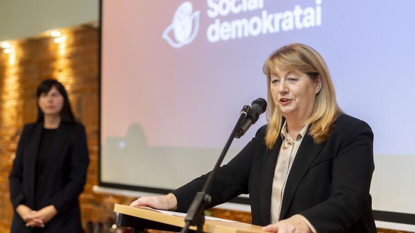 Lietuvos socialdemokratų partijos tarybos posėdis