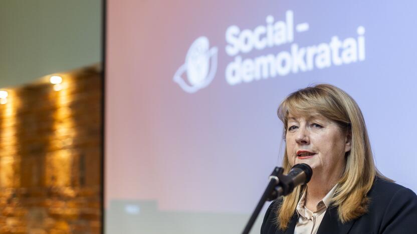 Lietuvos socialdemokratų partijos tarybos posėdis