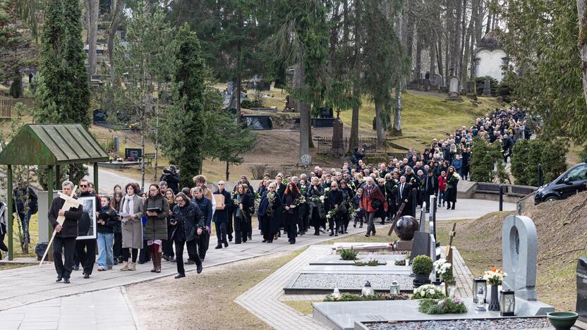 R. Tumino laidotuvės