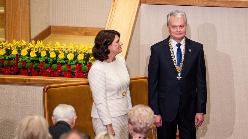 G. Nausėdos inauguracija Seime