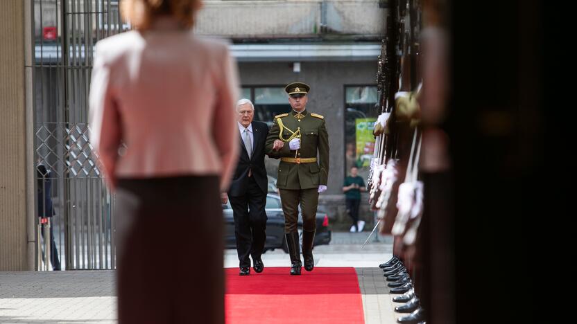 G. Nausėdos inauguracija Seime