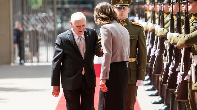 G. Nausėdos inauguracija Seime