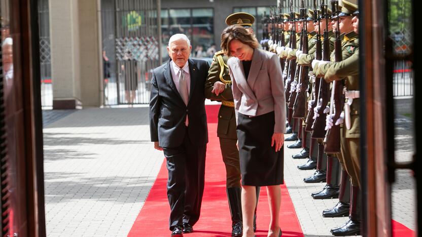 G. Nausėdos inauguracija Seime