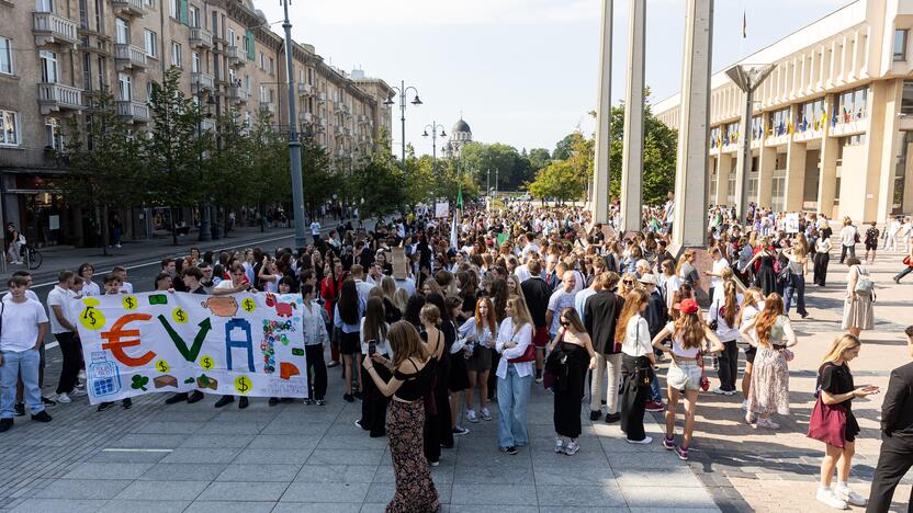 Vilniaus universiteto studentų ir bendruomenės eisena