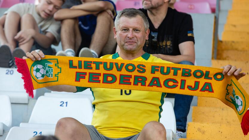 UEFA Tautų lyga: Lietuva – Kipras