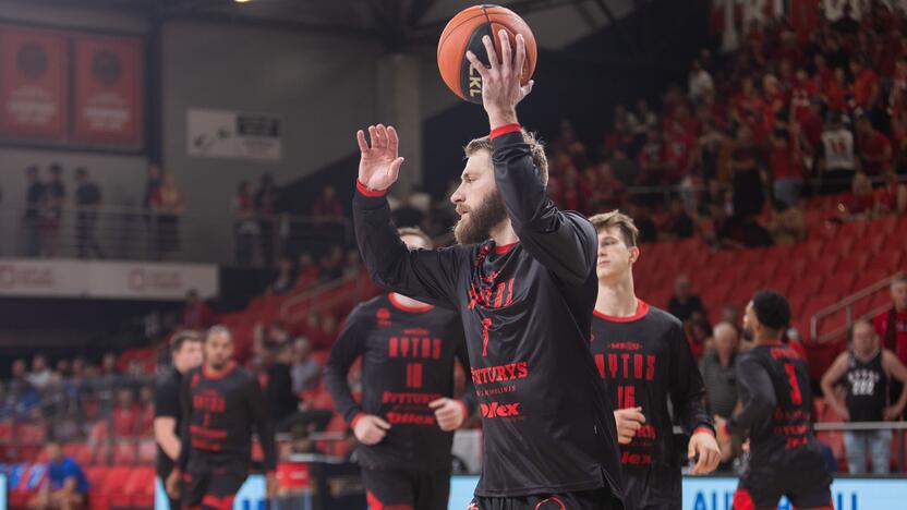 Vilniaus „Rytas“ – Klaipėdos „Neptūnas“ sostinėje