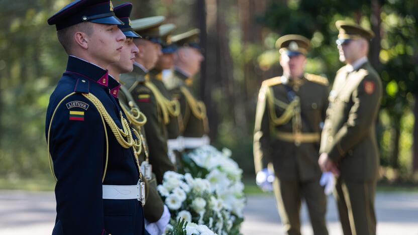 Vilniuje pagerbtas Lietuvos žydų genocido aukų atminimas