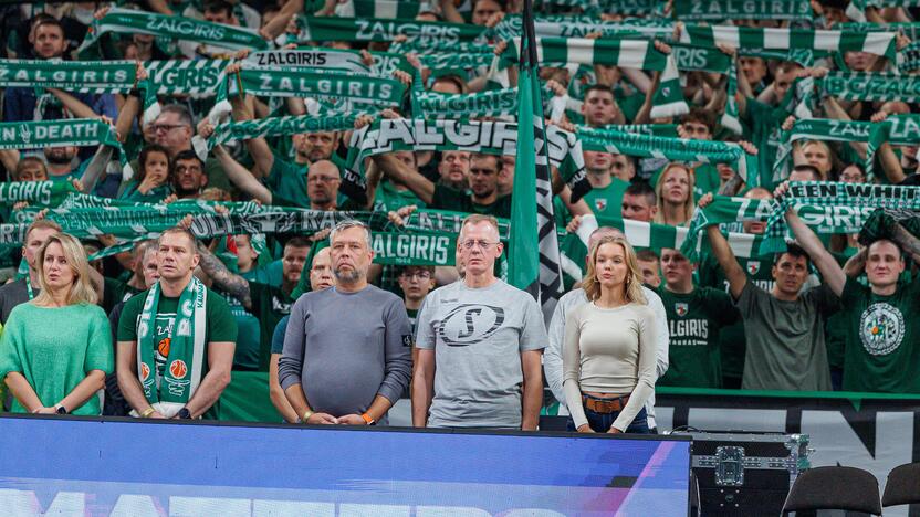 Eurolyga: „Žalgiris“ – „Monaco“ (63:62)