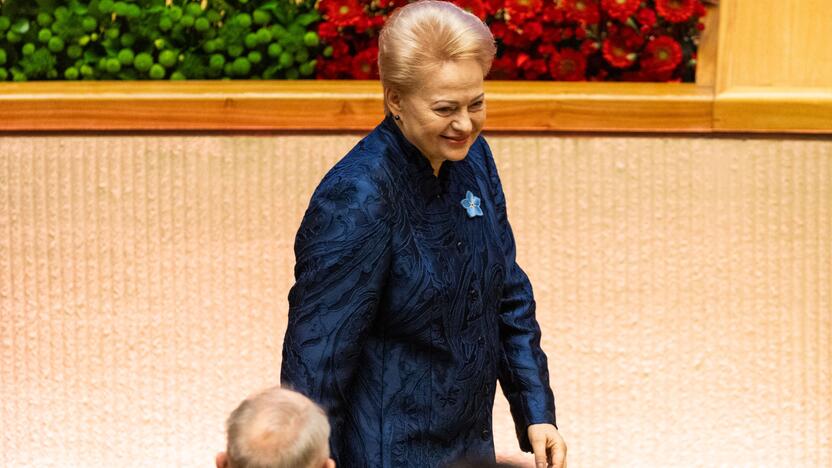 Dalia Grybauskaitė