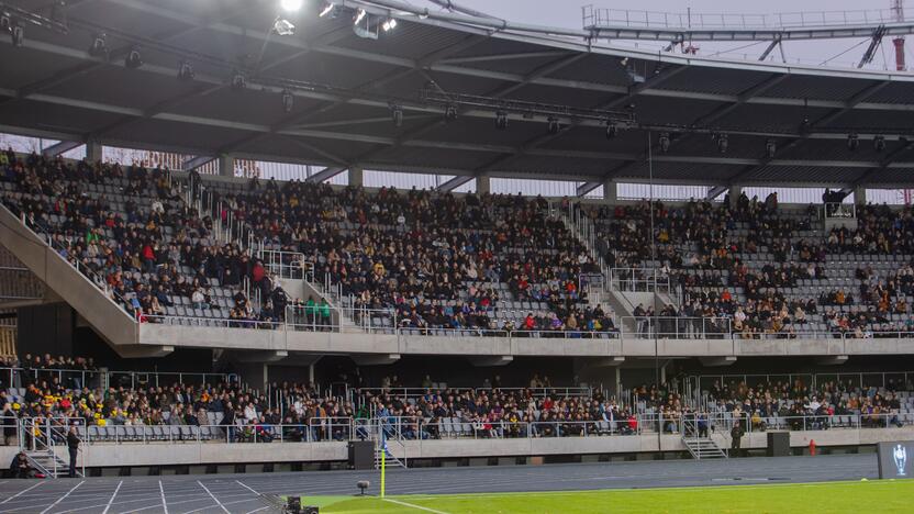 Dariaus ir Girėno stadiono atidarymo ceremonija