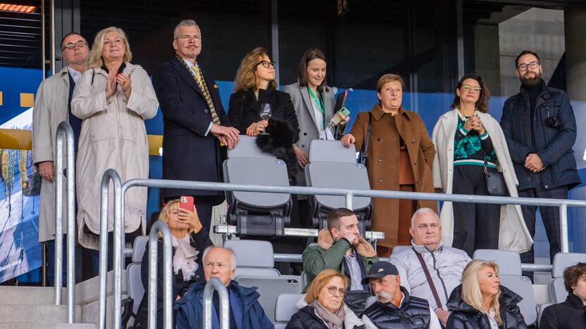 Dariaus ir Girėno stadiono atidarymo ceremonija