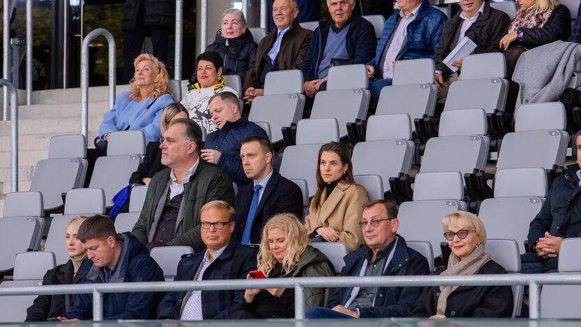 Dariaus ir Girėno stadiono atidarymo ceremonija