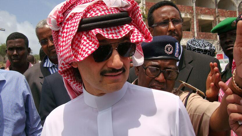 Al-Waleedas bin Talalas 