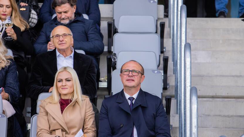 Dariaus ir Girėno stadiono atidarymo ceremonija