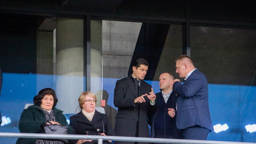 Dariaus ir Girėno stadiono atidarymo ceremonija