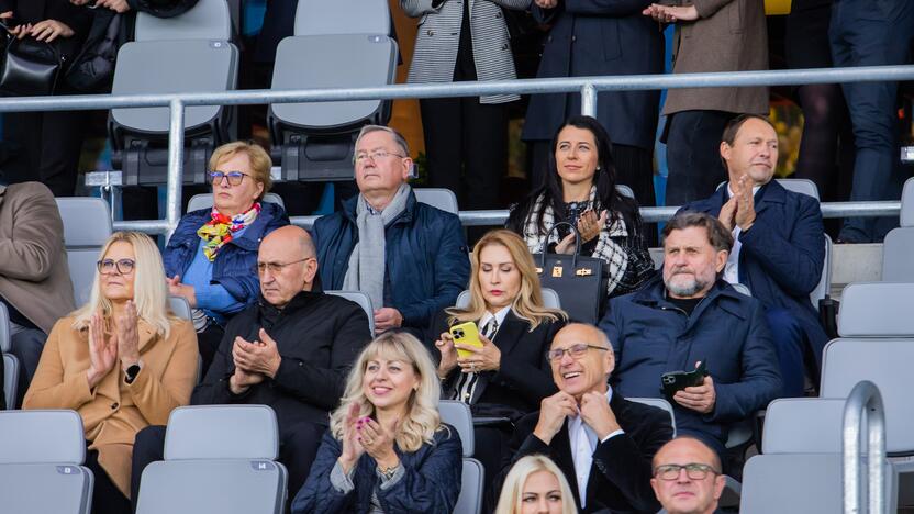 Dariaus ir Girėno stadiono atidarymo ceremonija