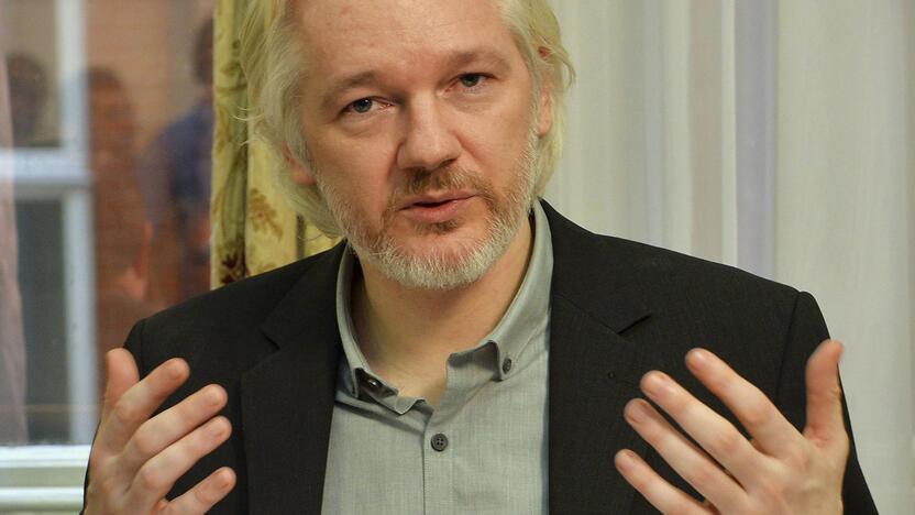 Julianas Assange'as, „Wikileaks“ įkūrėjas