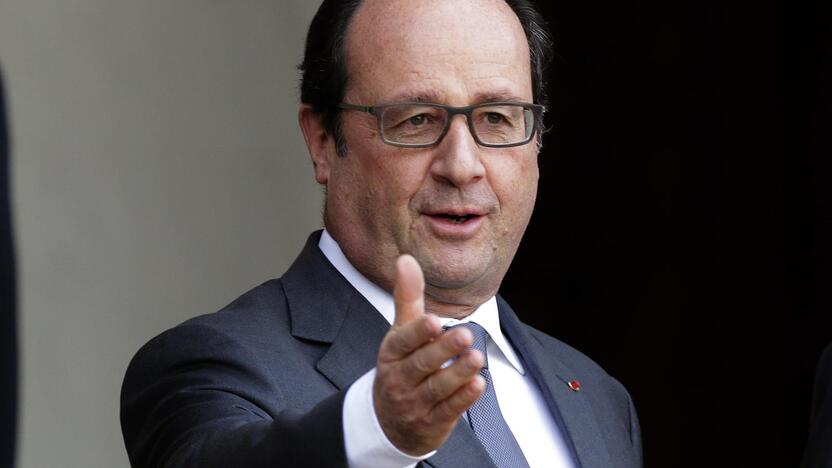 Francois Hollande'as 