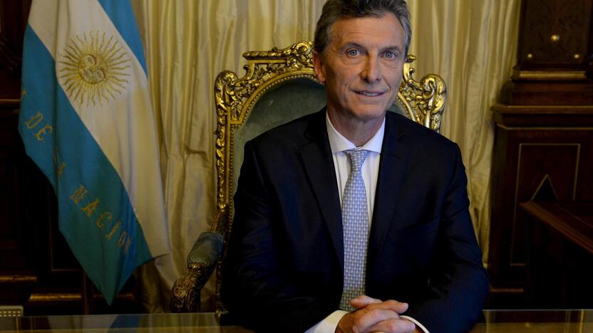 Mauricio Macri