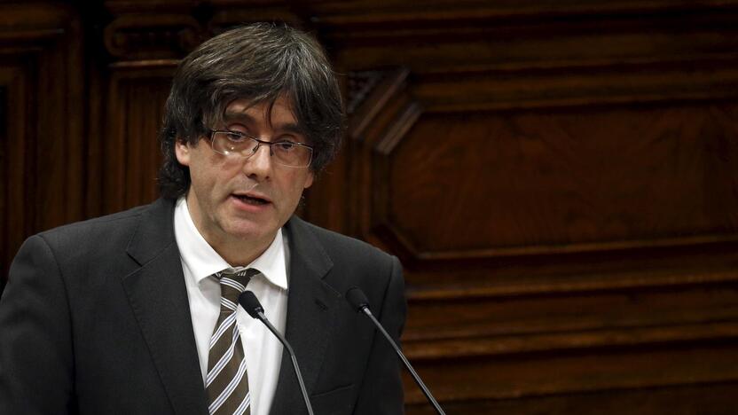 Carlesas Puigdemont'as 