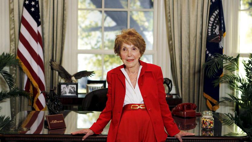 Nancy Reagan