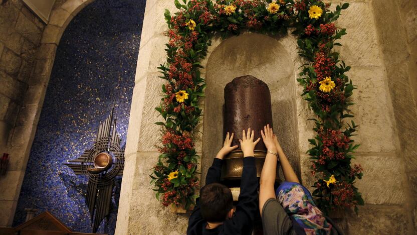 Kristaus kančios procesija Jeruzalėje