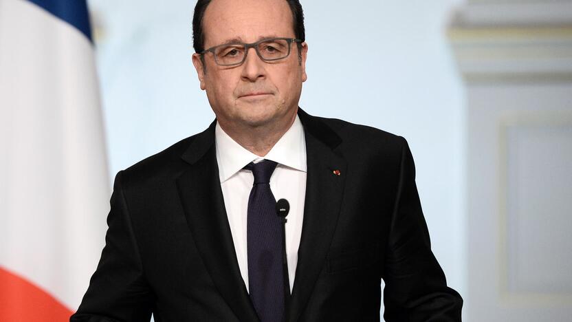 Francois Hollande'as