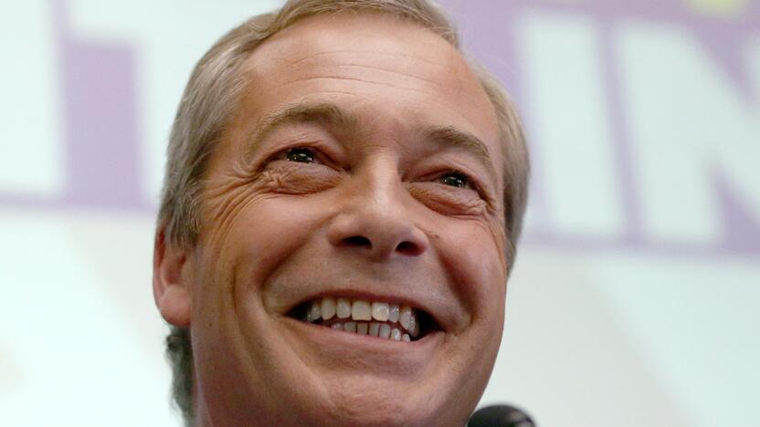 Nigelas Farage'as