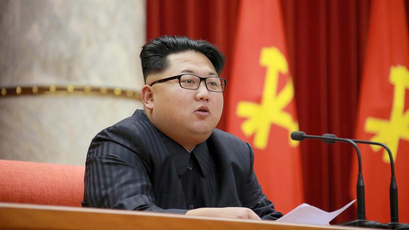 Kim Jong Unas