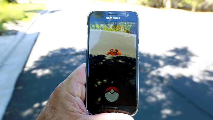 Pasaulį užvaldė žaidimas ,,Pokemon Go“