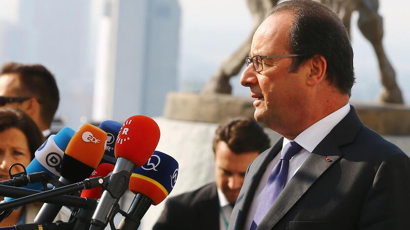 Francois Hollande'as