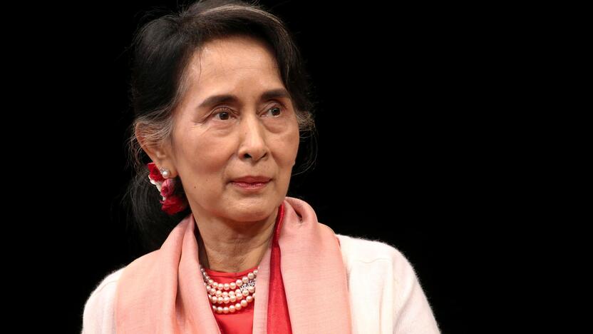 Aung San Suu Kyi