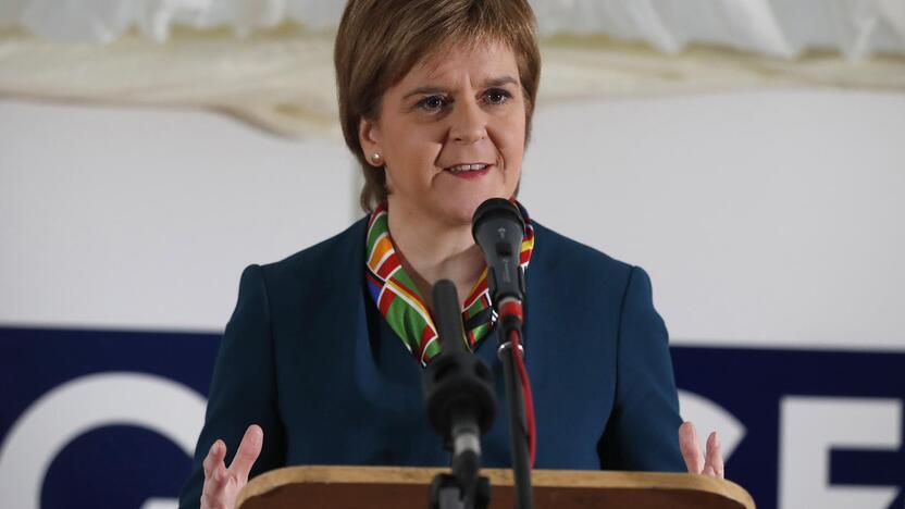 Nicola Sturgeon