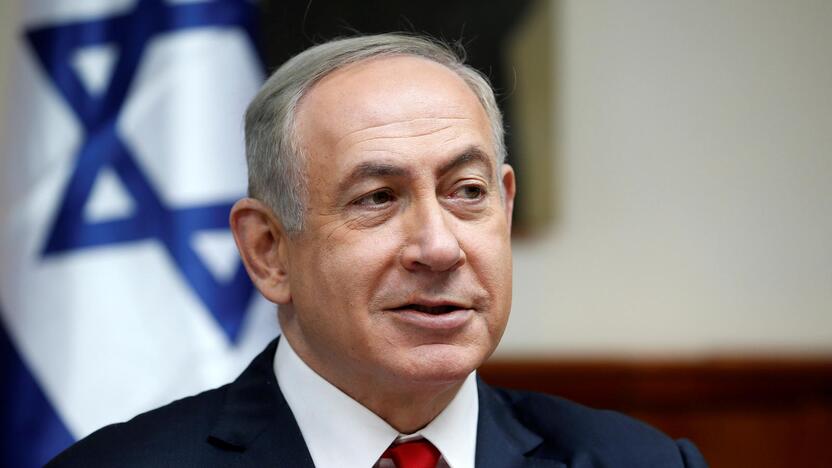 Benjaminas Netanyahu