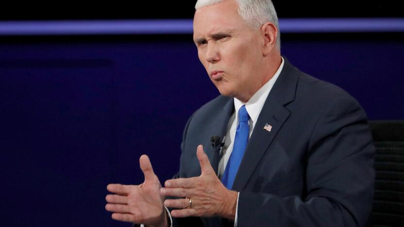 Mike'as Pence'as