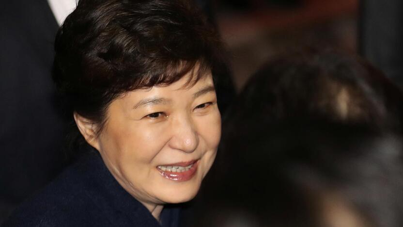 Park Geun-hye 