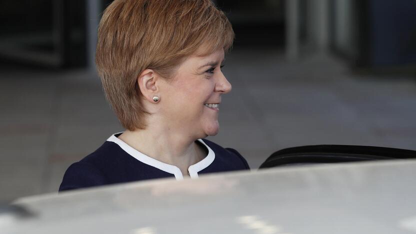 Nicola Sturgeon