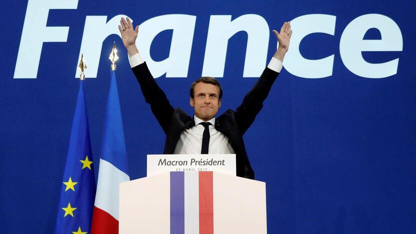 Emmanuelis Macronas 