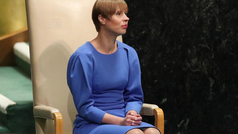 Kersti Kaljulaid