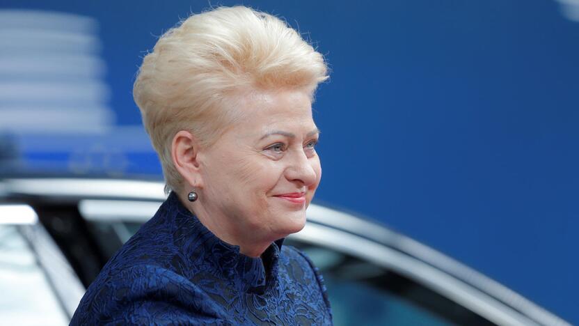 Dalia Grybauskaitė