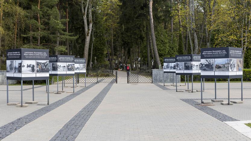 Lietuvos rusai mini sovietų pergalės prieš nacistinę Vokietiją dieną