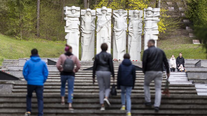 Lietuvos rusai mini sovietų pergalės prieš nacistinę Vokietiją dieną